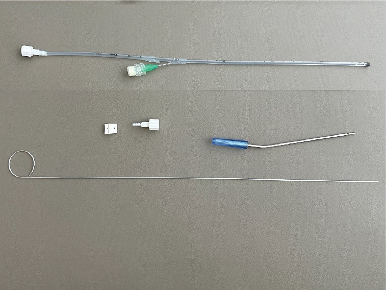 EVD Catheter (double)