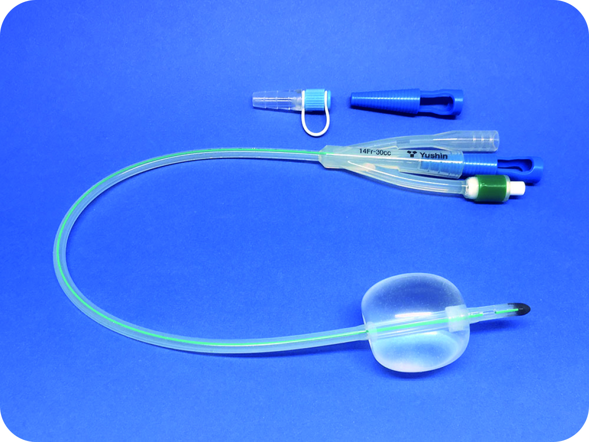 Foley Catheter (3-way)