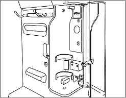 Drain Tank Door 오픈