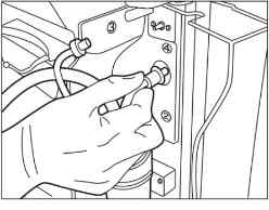 Suction Pump Tube 연결